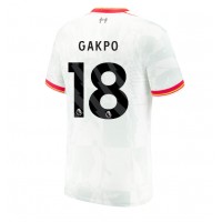 Liverpool Cody Gakpo #18 Rezervni Dres 2024-25 Kratak Rukav